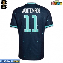 Deutschland Nick Woltemade #11 Auswärtstrikot EM 2024 Kurzarm